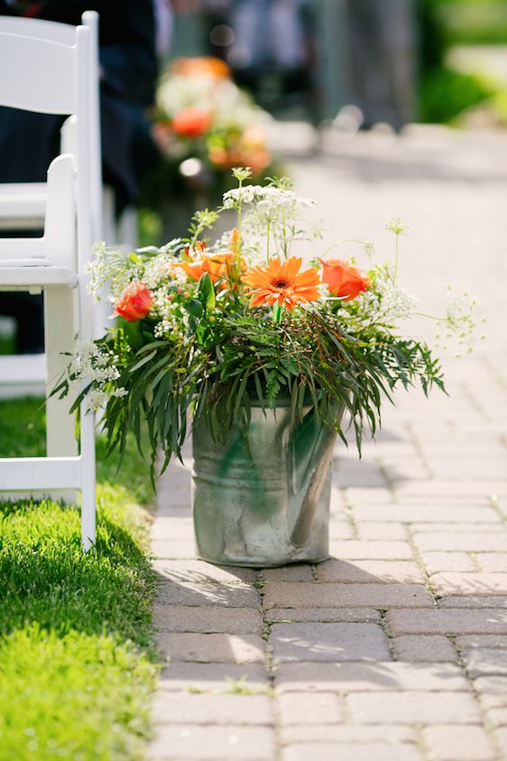  Real Wedding: Bright and Bold with Turquoise and Orange 