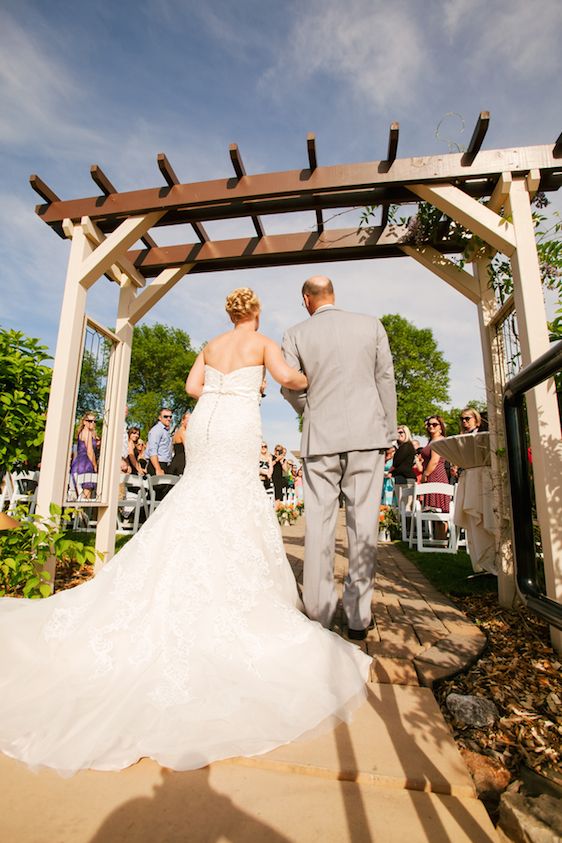  Real Wedding: Bright and Bold with Turquoise and Orange 