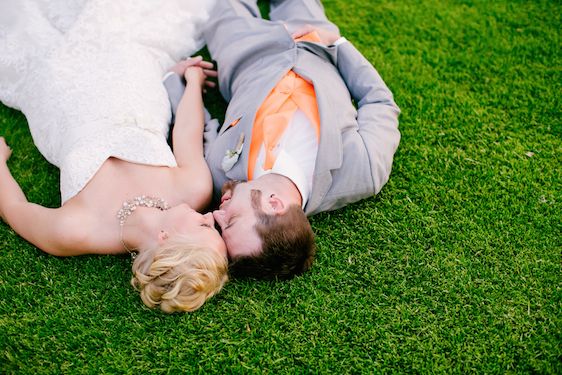  Real Wedding: Bright and Bold with Turquoise and Orange 