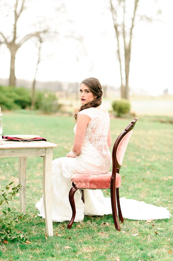 Marsala! Color of the Year: A Romantic Styled Shoot
