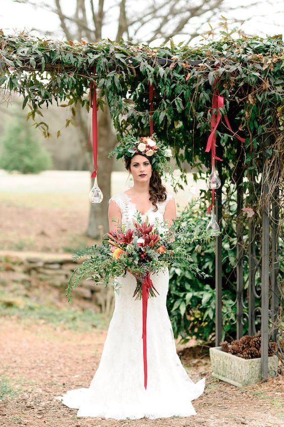 Marsala! Color of the Year: A Romantic Styled Shoot