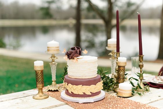 Marsala! Color of the Year: A Romantic Styled Shoot