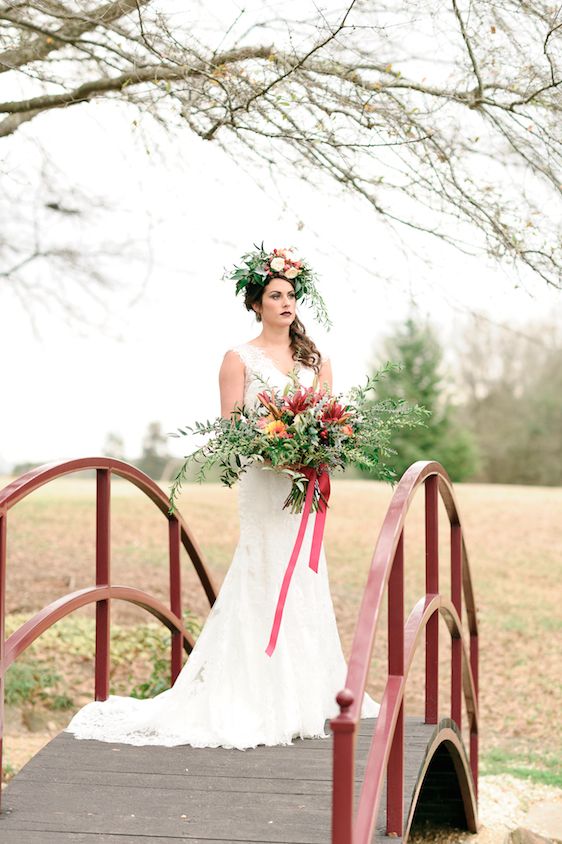 Marsala! Color of the Year: A Romantic Styled Shoot