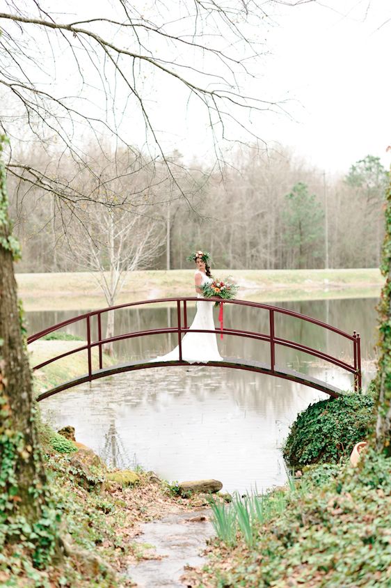 Marsala! Color of the Year: A Romantic Styled Shoot