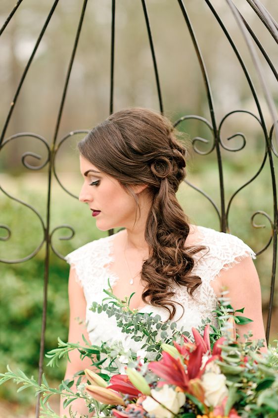 Marsala! Color of the Year: A Romantic Styled Shoot