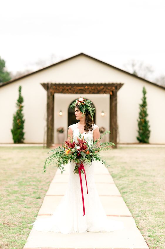 Marsala! Color of the Year: A Romantic Styled Shoot