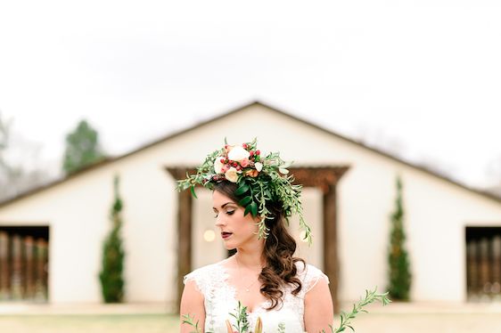 Marsala! Color of the Year: A Romantic Styled Shoot