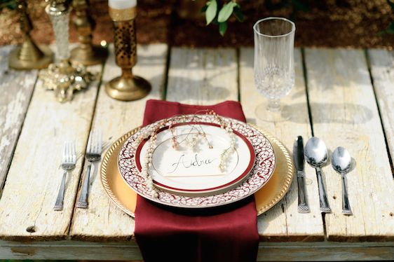 Marsala! Color of the Year: A Romantic Styled Shoot