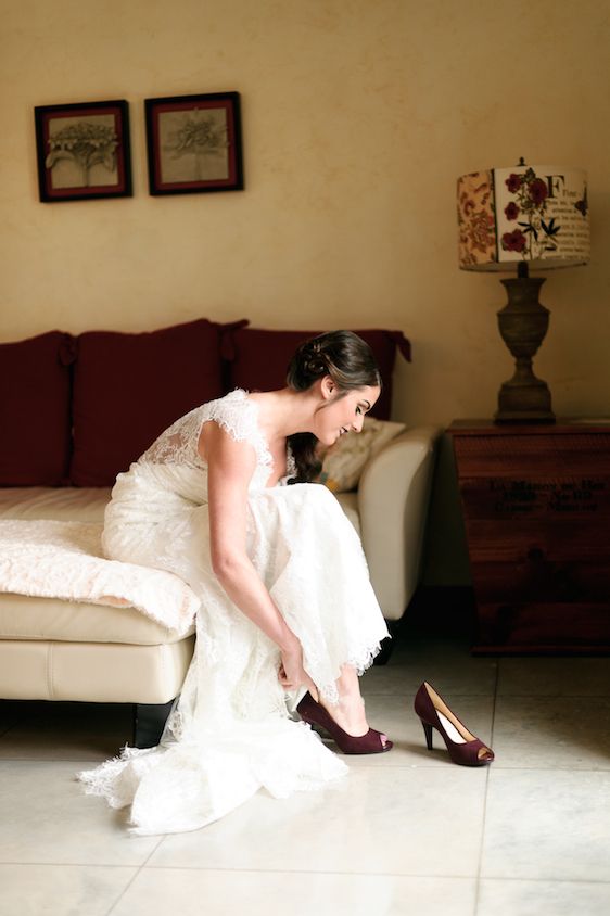 Marsala! Color of the Year: A Romantic Styled Shoot