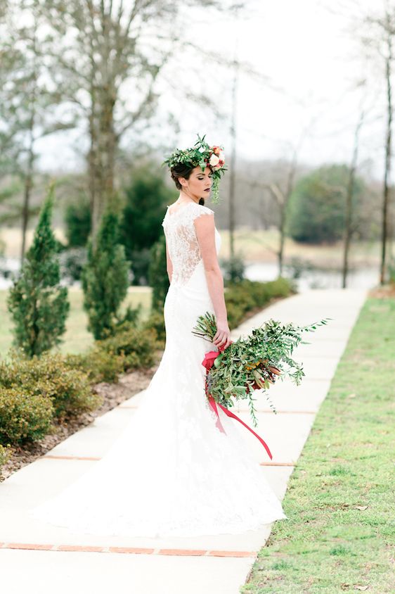 Marsala! Color of the Year: A Romantic Styled Shoot