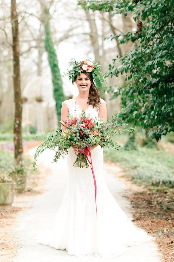 Marsala! Color of the Year: A Romantic Styled Shoot