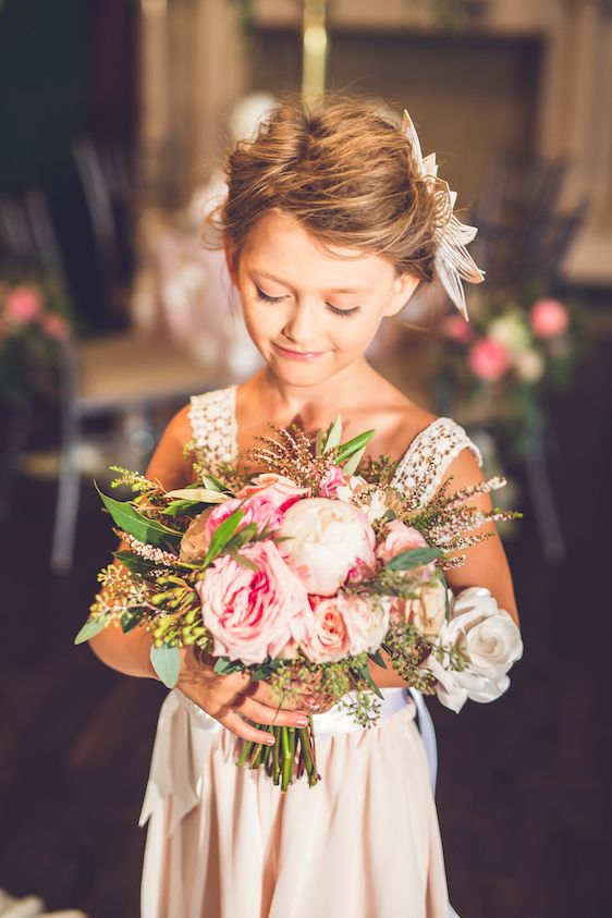 Handmade Paper Flower Wedding Inspiration