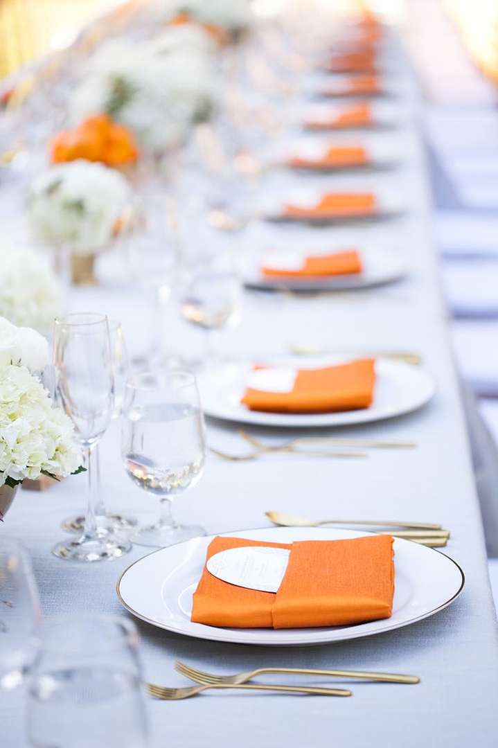 Orange Wedding Ideas You'll Love