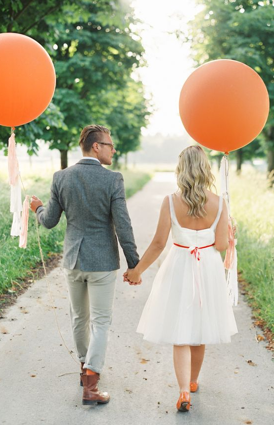 Orange Wedding Ideas You'll Love