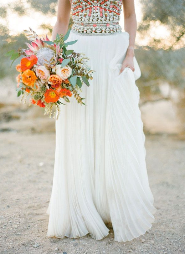 Orange Wedding Ideas You'll Love