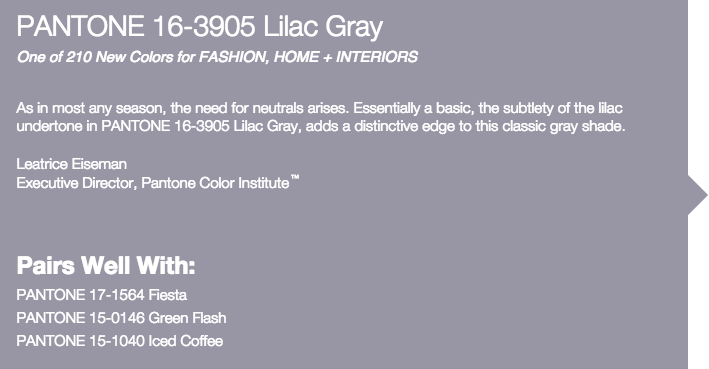 Top 10 Pantone Colors for Spring 2016