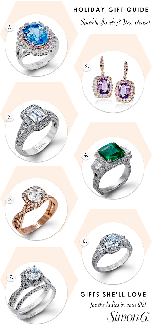 Holiday Gift Guide - Sparkly Jewelry? Yes, Please!