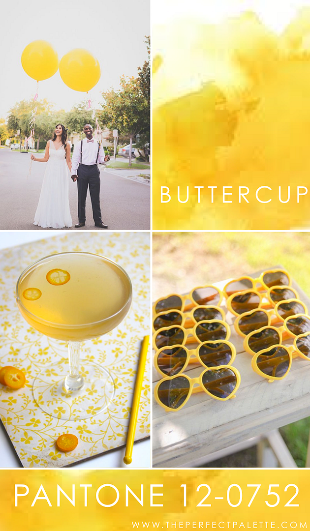 Pantone - Buttercup 12-0752