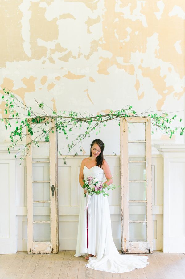 Minimal + Organic Styled Shoot