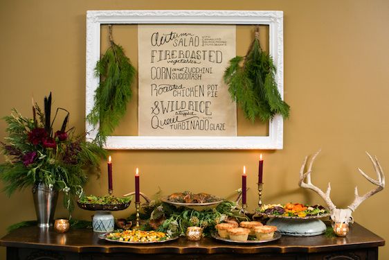 Friendsgiving Inspired Couples Shower