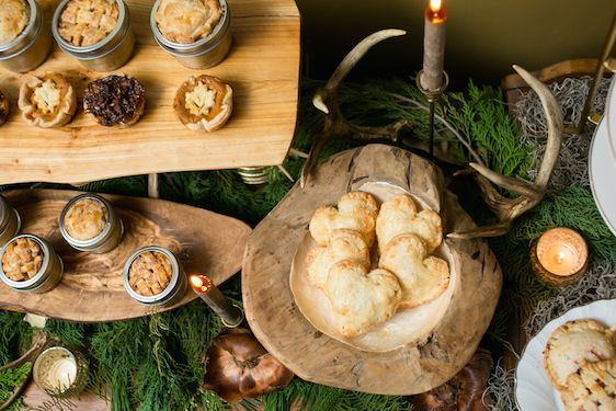 Friendsgiving Inspired Couples Shower