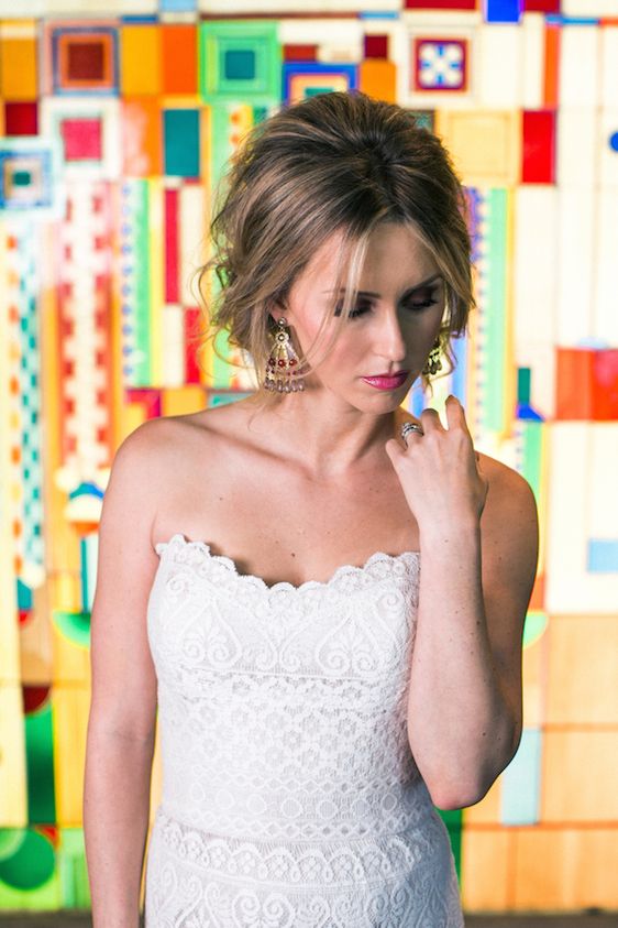 A Colorful Stained Glass Inspired Soirée