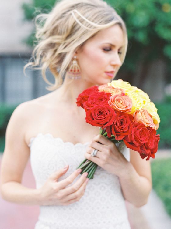 A Colorful Stained Glass Inspired Soirée