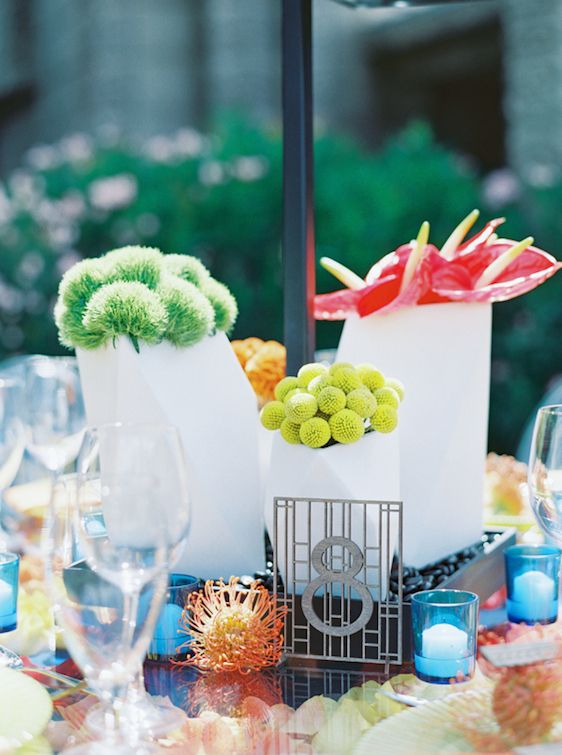 A Colorful Stained Glass Inspired Soirée
