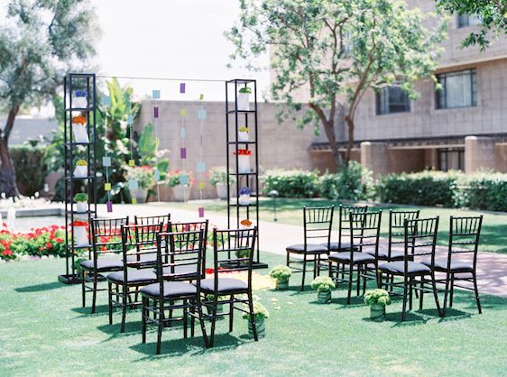 A Colorful Stained Glass Inspired Soirée 