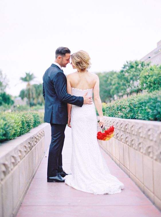 A Colorful Stained Glass Inspired Soirée