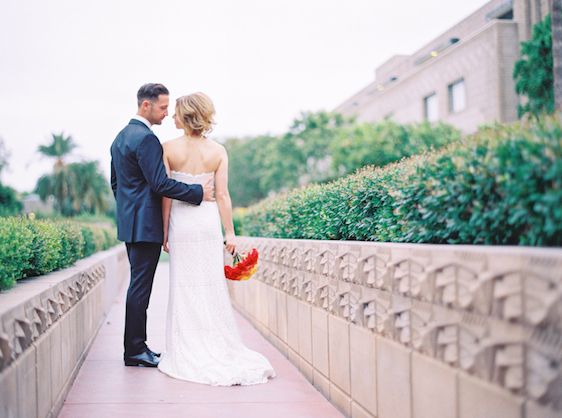 A Colorful Stained Glass Inspired Soirée