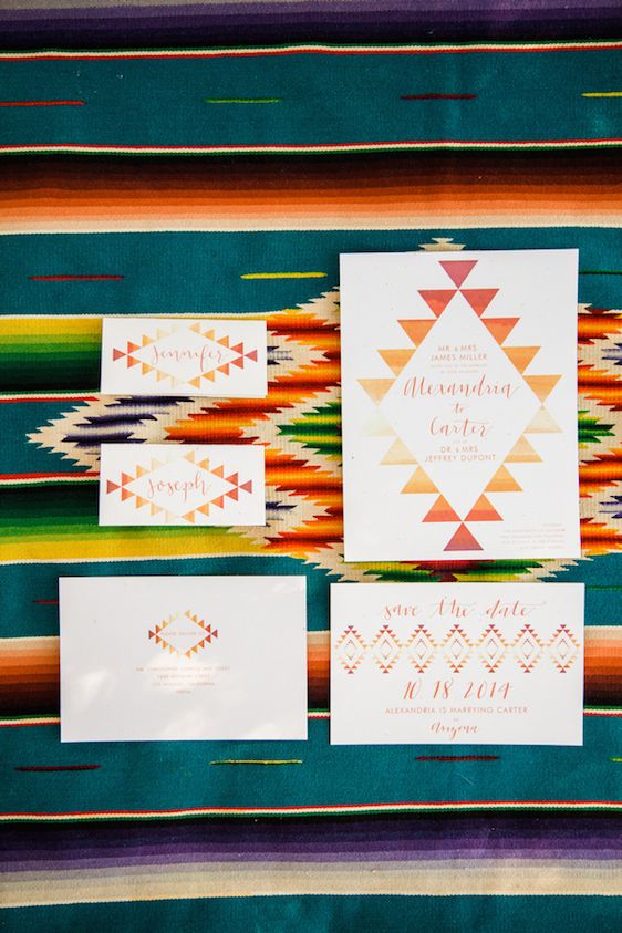 Southwestern Boho Styled Shoot with Pretty Pops of Color - www.theperfectpalette.com - Rachael Koscica Photography, Juli Vaughn Designs