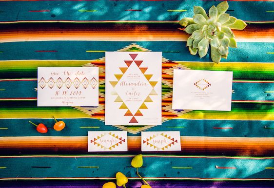 Southwestern Boho Styled Shoot with Pretty Pops of Color - www.theperfectpalette.com - Rachael Koscica Photography, Juli Vaughn Designs