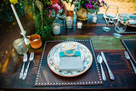 Southwestern Boho Styled Shoot with Pretty Pops of Color - www.theperfectpalette.com - Rachael Koscica Photography, Juli Vaughn Designs