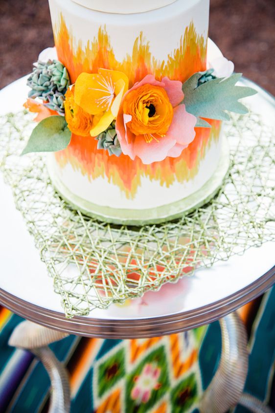 Southwestern Boho Styled Shoot with Pretty Pops of Color - www.theperfectpalette.com - Rachael Koscica Photography, Juli Vaughn Designs