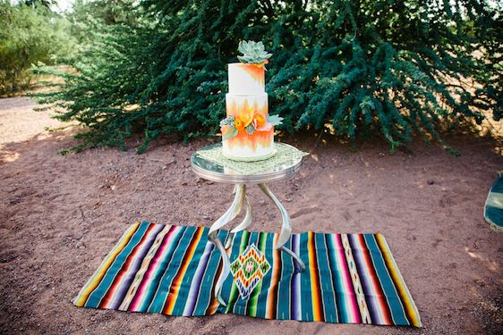 Southwestern Boho Styled Shoot with Pretty Pops of Color - www.theperfectpalette.com - Rachael Koscica Photography, Juli Vaughn Designs