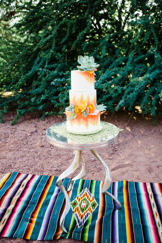 Southwestern Boho Styled Shoot with Pretty Pops of Color - www.theperfectpalette.com - Rachael Koscica Photography, Juli Vaughn Designs