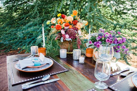 Southwestern Boho Styled Shoot with Pretty Pops of Color - www.theperfectpalette.com - Rachael Koscica Photography, Juli Vaughn Designs