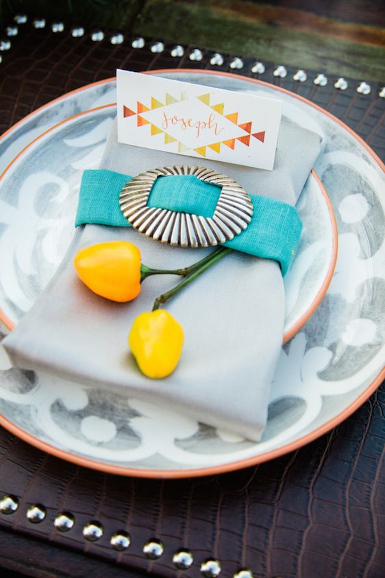 Southwestern Boho Styled Shoot with Pretty Pops of Color - www.theperfectpalette.com - Rachael Koscica Photography, Juli Vaughn Designs