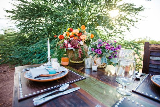 Southwestern Boho Styled Shoot with Pretty Pops of Color - www.theperfectpalette.com - Rachael Koscica Photography, Juli Vaughn Designs