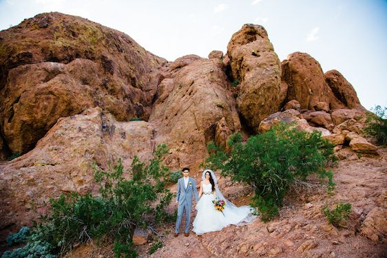 Southwestern Boho Styled Shoot with Pretty Pops of Color - www.theperfectpalette.com - Rachael Koscica Photography, Juli Vaughn Designs