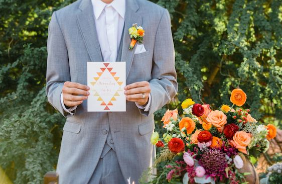 Southwestern Boho Styled Shoot with Pretty Pops of Color - www.theperfectpalette.com - Rachael Koscica Photography, Juli Vaughn Designs