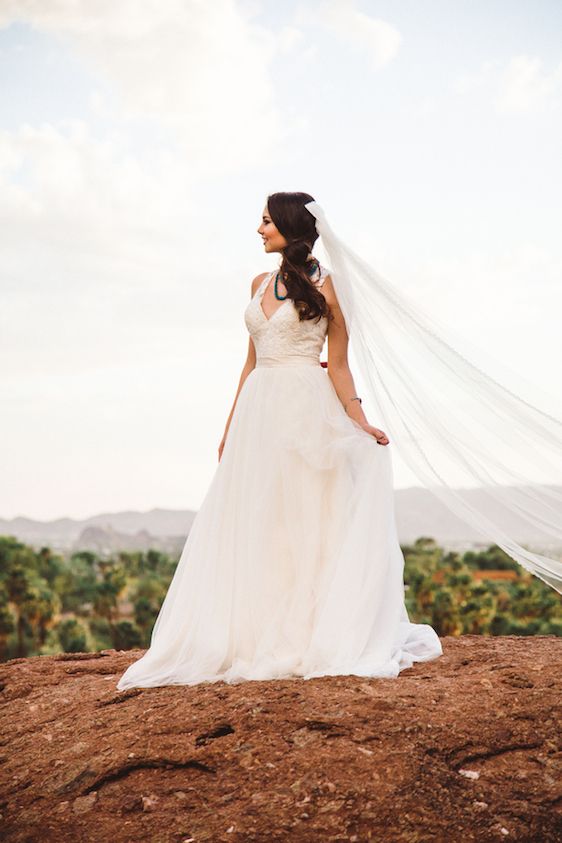 Southwestern Boho Styled Shoot with Pretty Pops of Color - www.theperfectpalette.com - Rachael Koscica Photography, Juli Vaughn Designs