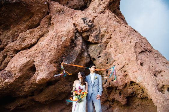 Southwestern Boho Styled Shoot with Pretty Pops of Color - www.theperfectpalette.com - Rachael Koscica Photography, Juli Vaughn Designs