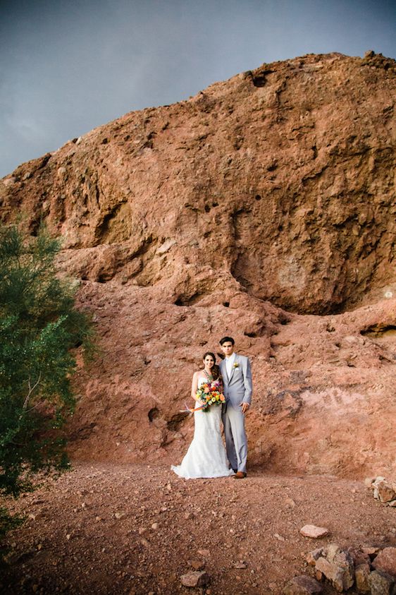 Southwestern Boho Styled Shoot with Pretty Pops of Color - www.theperfectpalette.com - Rachael Koscica Photography, Juli Vaughn Designs