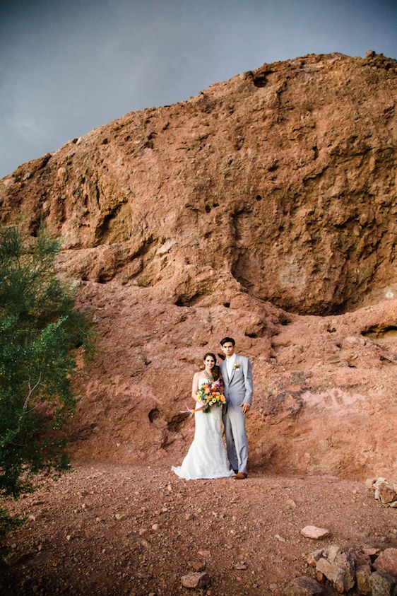 Southwestern Boho Styled Shoot with Pretty Pops of Color - www.theperfectpalette.com - Rachael Koscica Photography, Juli Vaughn Designs