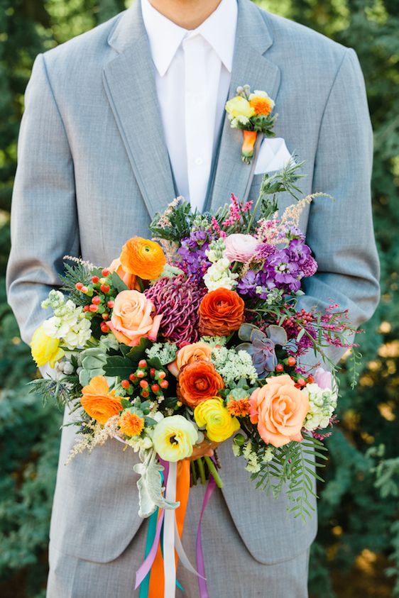 Southwestern Boho Styled Shoot with Pretty Pops of Color - www.theperfectpalette.com - Rachael Koscica Photography, Juli Vaughn Designs