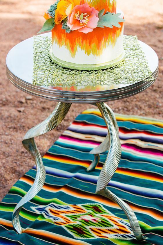 Southwestern Boho Styled Shoot with Pretty Pops of Color - www.theperfectpalette.com - Rachael Koscica Photography, Juli Vaughn Designs