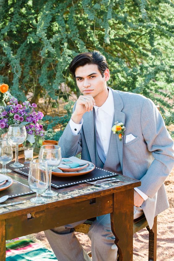 Southwestern Boho Styled Shoot with Pretty Pops of Color - www.theperfectpalette.com - Rachael Koscica Photography, Juli Vaughn Designs