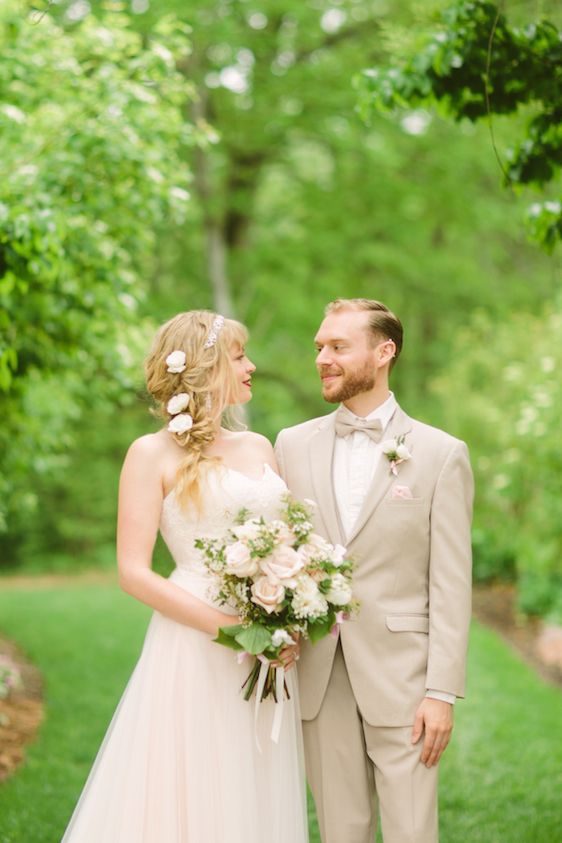 Elegant Garden Inspiration with Modern+ Boho Details